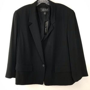 ELLEN TRACY LINDA ALLARD boxy oversized blazer 16